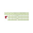 thumbnail image 6 of RUINIXCW Baby Girl Christmas Outfit Letter Embroidery Long Sleeve Jumpsuit and Hat, 6 of 8