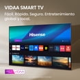 thumbnail image 4 of Pantalla Smart TV Televisor Hisense 43 Pulgadas A4 Smart VIDAA U8.5 TV FHD Resolución 1920x1080 FULL ARRAY, 4 of 6