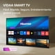 thumbnail image 4 of Pantalla Smart TV Televisor Hisense 43 Pulgadas A4 Smart VIDAA U8.5 TV FHD Resolución 1920x1080 FULL ARRAY, 4 of 6