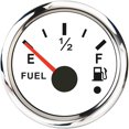 thumbnail image 2 of Point Alarm Car Gauge Vehicle Meter 12V Automobile 52mm Water Temp Oil Press Fuel Pressure Volt Indicator For Motorcycle Boat, 2 of 6