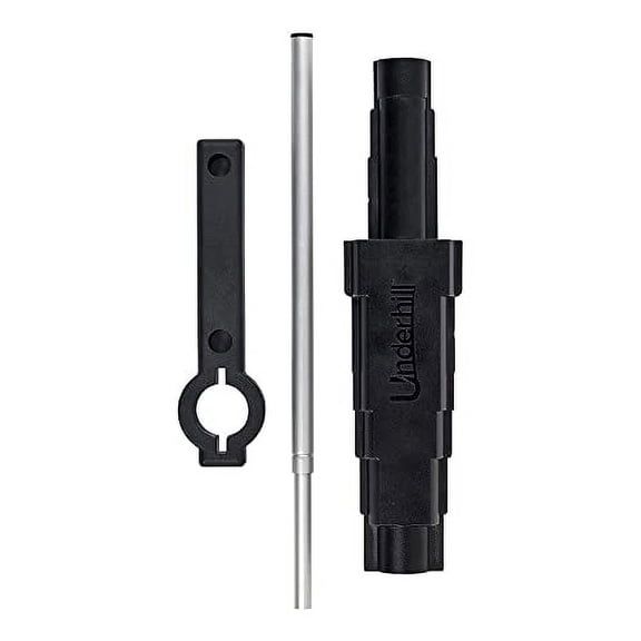 Underhill A- EO-SRT-RS EasyOut 2in1 Rotor & Spray Head Sprinkler Removal Tool, Black
