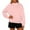 04# Pink, variant on Qwertyu Mock Neck Sweatshirt for Women Oversized Turtleneck Sweater Long Sleeve Fleece Pullover Tops Fall Fashion Clothes Light Purple 2XL