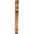 thumbnail image 2 of Ekena Millwork 3 1/2"W x 26"D x 38"H Olympic Traditional Smooth Bracket, Western Red Cedar, 2 of 4