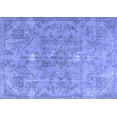 thumbnail image 1 of Ahgly Company Indoor Rectangle Persian Blue Traditional Area Rugs, 7' x 10', 1 of 4