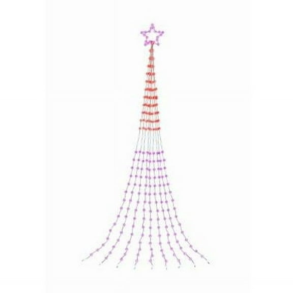 10 ft. RGB Shooting Star Light - Pack of 8