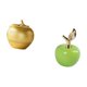 thumbnail image 5 of Escultura de fruta, figura de resina, estatua de cerámica, fruta artificial, figura decorativa, decoración del hogar, artesanías, adorno artístico úni, 5 of 8