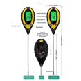 thumbnail image 3 of 4 in 1 Digital Soils Tester Multipurpose Soils Moisture Test Tool for Garden Lawn, 3 of 5