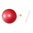 thumbnail image 1 of 25cm Mini Yoga Ball for Pilates, Exercise, Balance Training & Core Workout - Burst-Proof PVC, Non-Slip Grip, 1 of 8