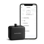 SwitchBot Bot, Programmable Bluetooth Smart Button Pusher, Black