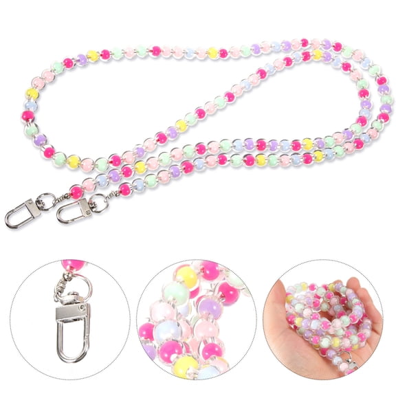 ETEREAUTY Multicolor Phone Wrist Strap Lanyard with Phone Chain for Easy Outdoor Carrying and Hands-Free Use