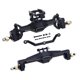 thumbnail image 1 of Ounissouiy Pieza de mejora del proceso de tallado de precisión para TRX4M RC, carcasa de latón para eje delantero y trasero Kits de construcción modelo negro3, 1 of 6