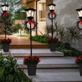 thumbnail image 4 of EUDIDV Christmas Lights Christmas Solar Hexagonal Lights Garden Lighting Decoration 82cm To 1m1 High Garden Paths Lights Xmas Decorative Lights, 4 of 7