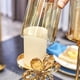 thumbnail image 3 of Candelabros de metal y cristal for centros de mesa de boda, decoración for mesas, fiestas e iglesias., 3 of 6