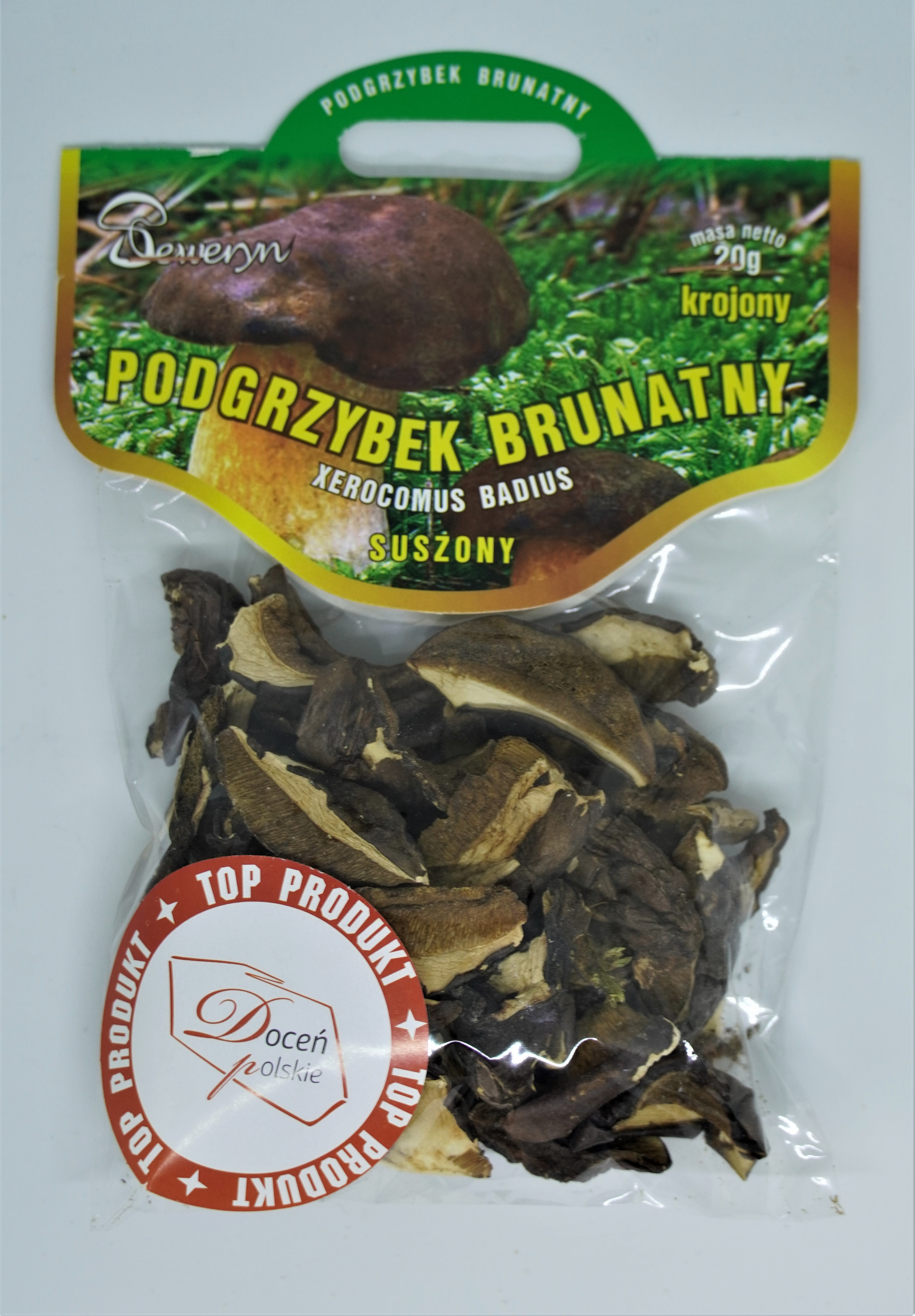 Seweryn Dried Mushrooms Polish Boletus Badius(Podgrzybek Brunatny