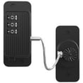 thumbnail image 1 of KAKOWELY fridge lock Refrigerator Lock Digital Lock Combination Cabinet Lock Fridge Lock Cabinet Safety Lock9.33"X2.95"X0.79", 1 of 4