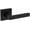 Bronze, variant on Baldwin L023056RDM L023 Right Handed Non-Turning One-Sided Dummy Door Lever - Nickel