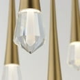 thumbnail image 5 of E24230-122GLD-ET2 Lighting-Pierce - 48W 16 LED Chandelier-19 Inches Tall and 24.75 Inches Wide-Gold Finish, 5 of 5