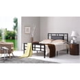 thumbnail image 4 of Hodedah Complete Metal Queen-Size Bed with Headboard-Footboard in Black Finish, 4 of 4