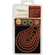 Spellbinders Nestabilities Dies-Classic Scalloped Paisley