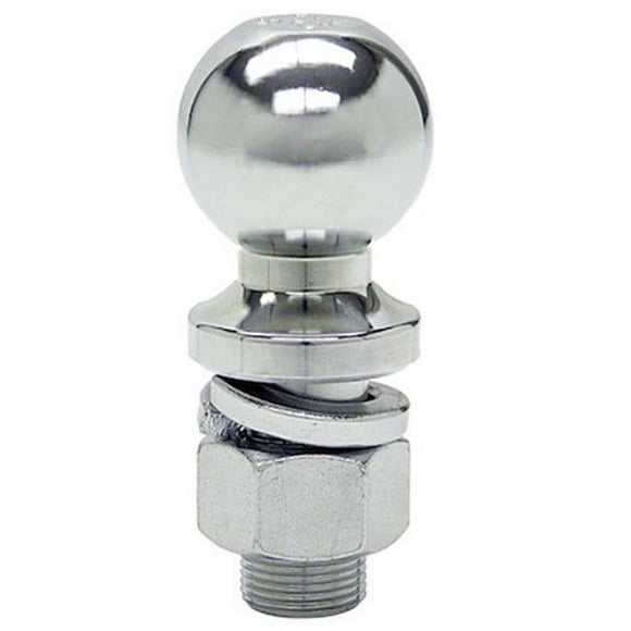 Buyers 1802015 1.87 in. Trailer Ball with 0.75 in. Shank