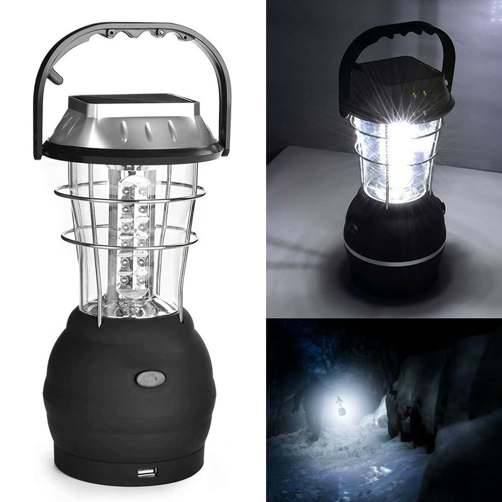 Collapsible Hand Crank Rechargeable Lantern Portable LED Lights For Hiking  And Outdoor Activities From Leeu, $5.8