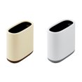 thumbnail image 5 of Push Top Bathroom Storage Bucket Garbage Can for Tight Space for Home and Office Control, 5 of 8