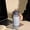 Blue, variant on CHUNTIAN Cute Korean Water Bottle Travel Tritan Cold Coffee Tea Milk Juice Cup Gym School Simple Drinking Bottle With Filter Scale 300ml