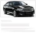 thumbnail image 3 of 5PCS Calcomanías para autos Calcomanía para capó Calcomanía gráfica Universal para capó Racing Body Side, Autoadhesivo, Raya larga, eable, Raya Blanco Soledad pegatinas de coches, 3 of 10