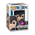 thumbnail image 1 of Funko Pop! Animation: Demon Slayer Inosuke Hashibira #875 (Edición Limitada Flocked Chase) Funko Funko, 1 of 2