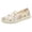 Pink #142, variant on Women's Loafers Slip on Shoes, Low Top Canvas Embroidered Sneakers Non Slip Fashion Casual Shoes, 35