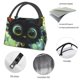 thumbnail image 4 of Fotbe Cute Big-Eyed Black Cat Bolsa Térmica Portátil con Estampado, Bolsa de Entrega de Alimentos Aislada, Bolsa Reutilizable de Gran Capacidad para Comidas y Supermercado, 4 of 6
