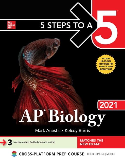 5 Steps to a 5 AP Biology 2021 (Paperback)