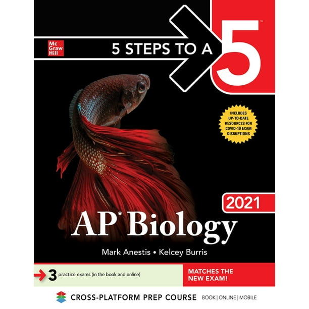 5 Steps to a 5 AP Biology 2021 (Paperback)