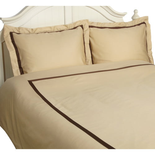 Solid Bedding Duvet Cover, Hotel Collection Linen Blend Duvet Cover