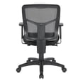 thumbnail image 4 of Pemberly Row Mesh Back Manager's Chair with Coal Black Free Flex Fabric, 4 of 5