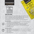 thumbnail image 5 of Khazana Organic Sona Masoori Rice, 20 Pounds, 5 of 7