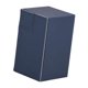 thumbnail image 1 of Organizador de tarjetas de almacenamiento coleccionable Sunnimix Estuche de baraja de cartas coleccionables con 2 divisores Azul, 1 of 7