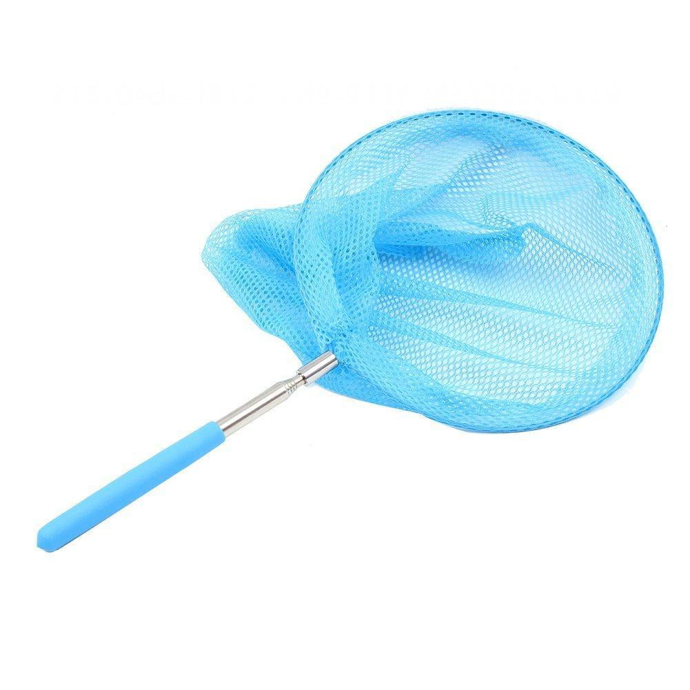 shuwee Butterfly Net Fishing Net- Pond Net Extendable for Kids Catching ...