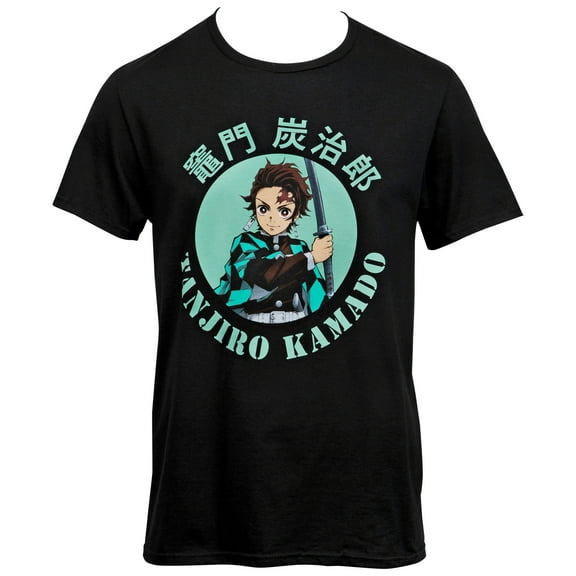 Demon Slayer Kamado Tanjio Character Profile Unisex T-Shirt-Small
