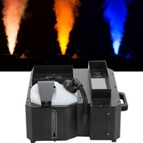 Jacmui Vertical Fog Machine 3000W Stage CO2 Jet High Velocity Led RGB Decor