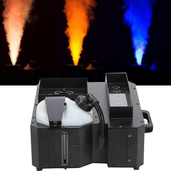 Jacmui Vertical Fog Machine 3000W Stage CO2 Jet High Velocity Led RGB Decor