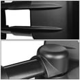 thumbnail image 4 of DNA Motoring TWM-003-T222-BK-L For 2007 to 2013 GMC Yukon / Chevy Tahoe Manual Adjustment / Telescoping Tow Towing Mirror (Left / Driver), 4 of 6