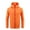 Orange, variant on hotojiny Big and Tall Men's Rain Jacket Lightweight Long Sleeve Windbreaker Hooded Coat for Outdoor Hiking Fishing Travel