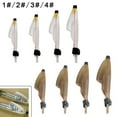 thumbnail image 3 of Bgsha Fishing Rod Tip Cover, Durable Protection Cap for Rods, Hassle Free Strap Design, Compatible with All Pole Heads, Transparent, 3 of 3