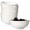 Seawave, variant on Ceramic cereal bowl, embossed soup bowl set, white salad bowl – suitable for use in the kitchen, for dinners, breakfasts, oatmeal, rice, pasta. Dishwasher-safe, microwave-safe.