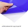 thumbnail image 3 of Uxcell Gloss Vinyl Sheet Roll 11.8 in x 6 FT Self Adhesive for Craft Dark Blue, 3 of 4