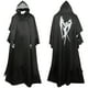 thumbnail image 2 of Disfraz de Cosplay de Final Fantasy 7 Reunion para adultos, hombres y mujeres, túnica negra, sudadera con capucha, ropa para fiesta de carnaval y Halloween, 2 of 5