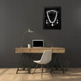 thumbnail image 4 of Devellier, Deborah 19x24 Black Modern Framed Museum Art Print Titled - Her Majestys Jewels II, 4 of 5