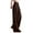 Coffee, variant on Simua High Waisted Work Pants for Women Business Casual Outfits 2025 Wide Leg Dress Trousers with Pockets Green L