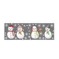 thumbnail image 1 of Snowflake Decor Christmas Wall Sticker Home Diy Decals For Door And Window, 1 of 5